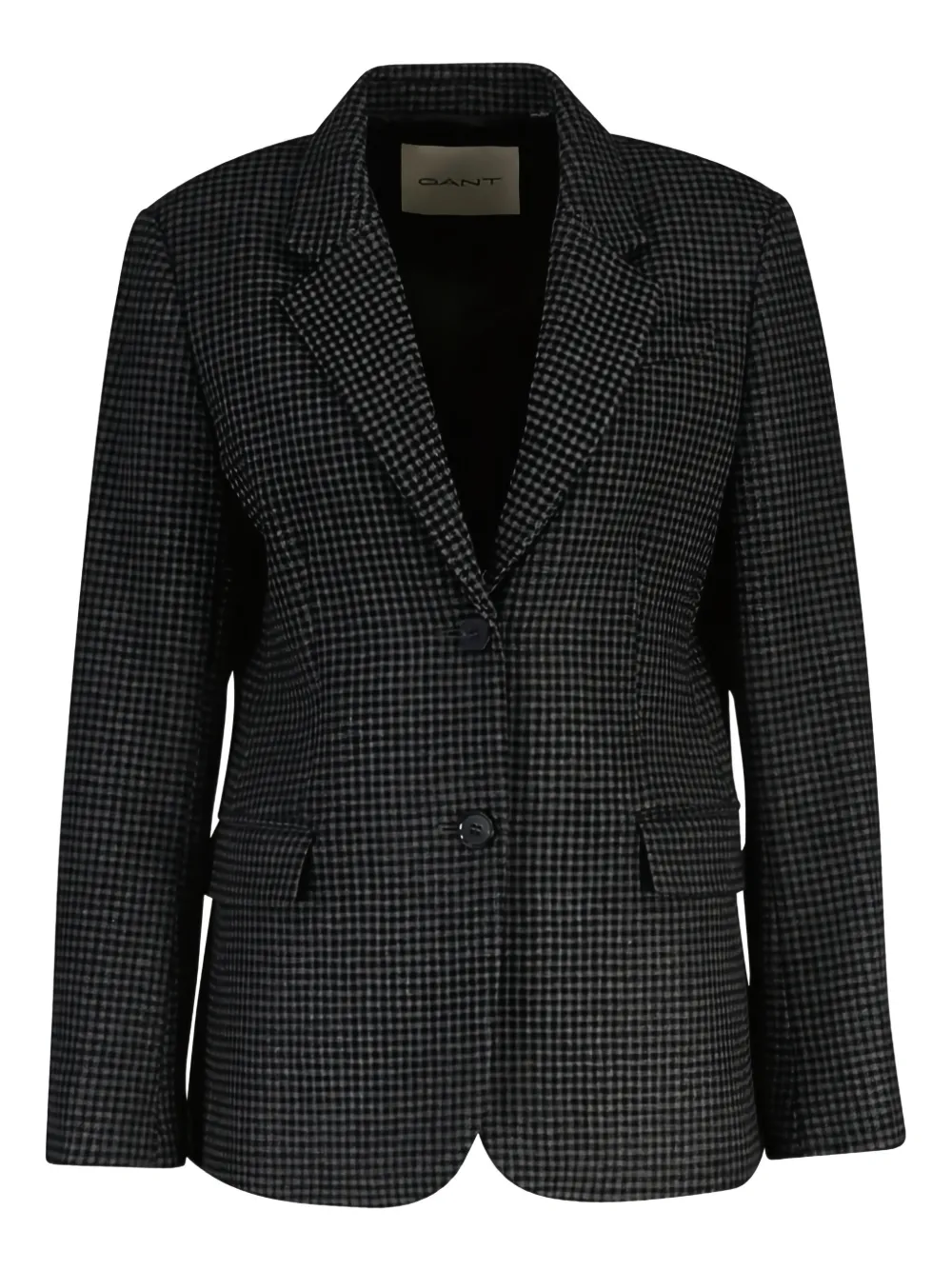 Gant houndstooth blazer | Grey | Image 1