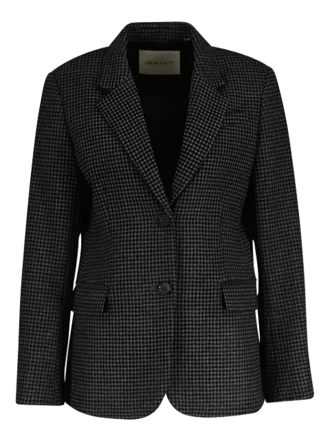 Gant houndstooth blazer