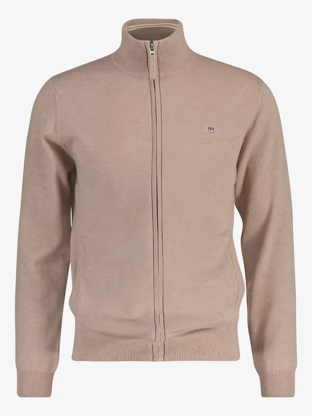 Gant ジップ カーディガン | ニュートラル | Image 1