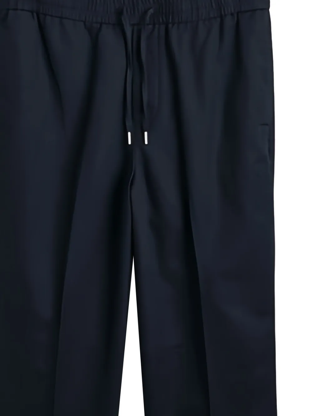 Gant drawstring cotton-linen trousers | Regular-Fit & Straight Leg Pants | Image 2