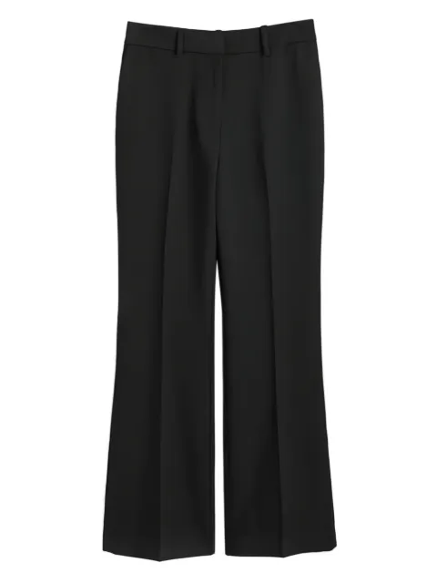 Gant pleat-detailed trousers