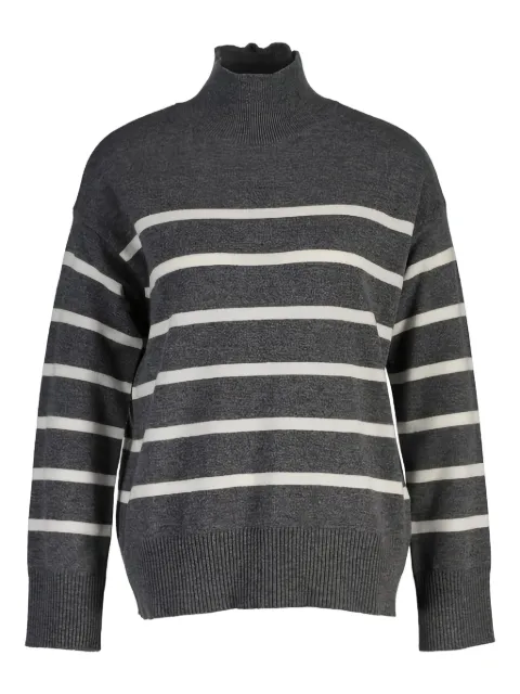 Gant high-neck striped sweater