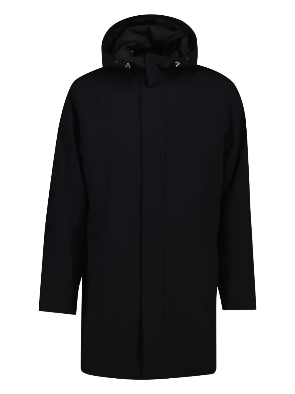 Gant hodded coat | Black | Image 1