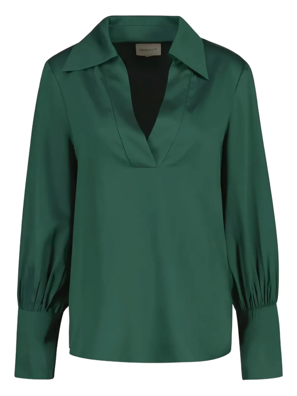 Gant blusa satinada | verde | Image 1