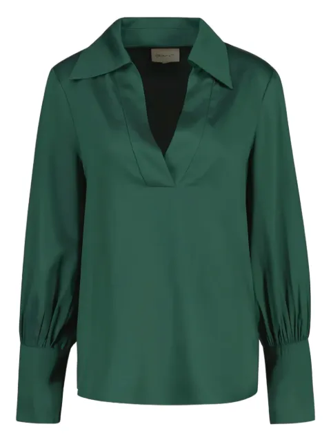 Gant satin blouse