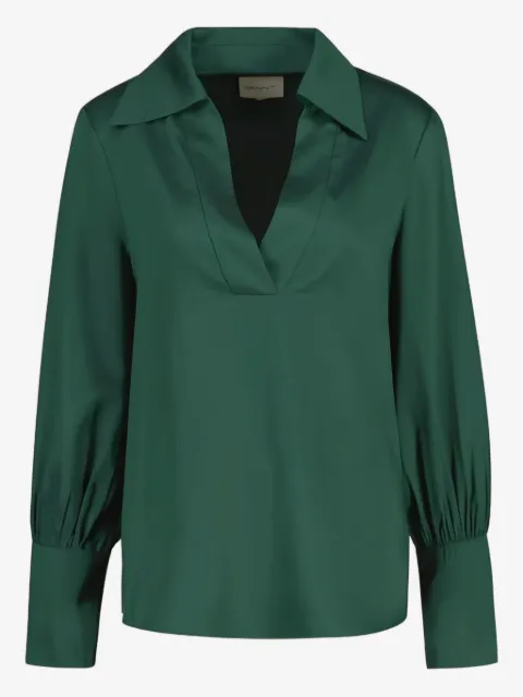 Gant satin blouse
