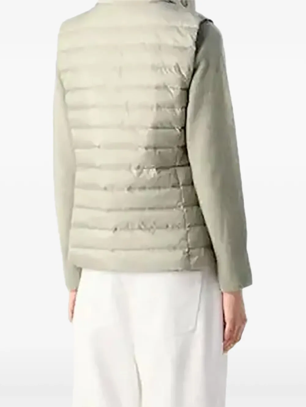 Gant Padded Down Gilet In Neutral