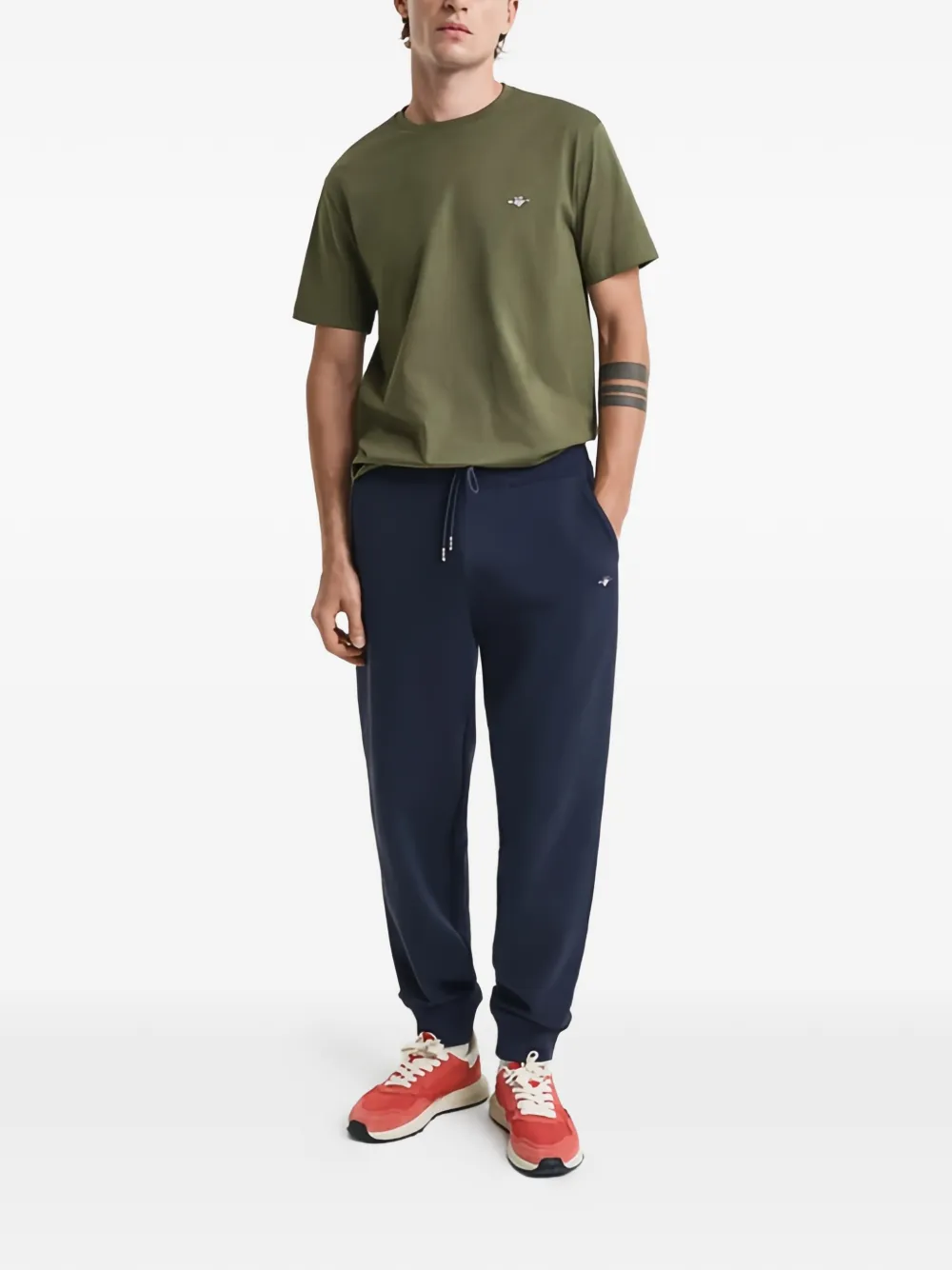 Gant Shield Sweatpants In Blue