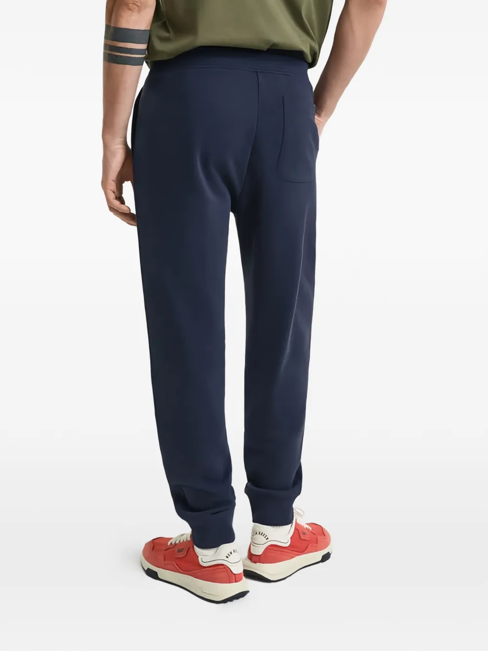Gant Shield Sweatpants In Blue