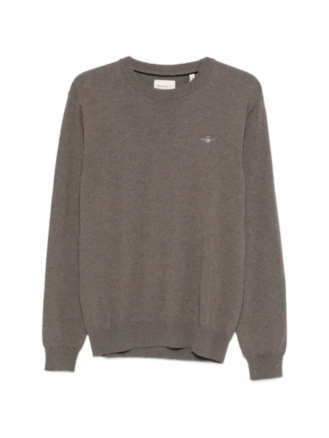 Gant crew-neck sweater