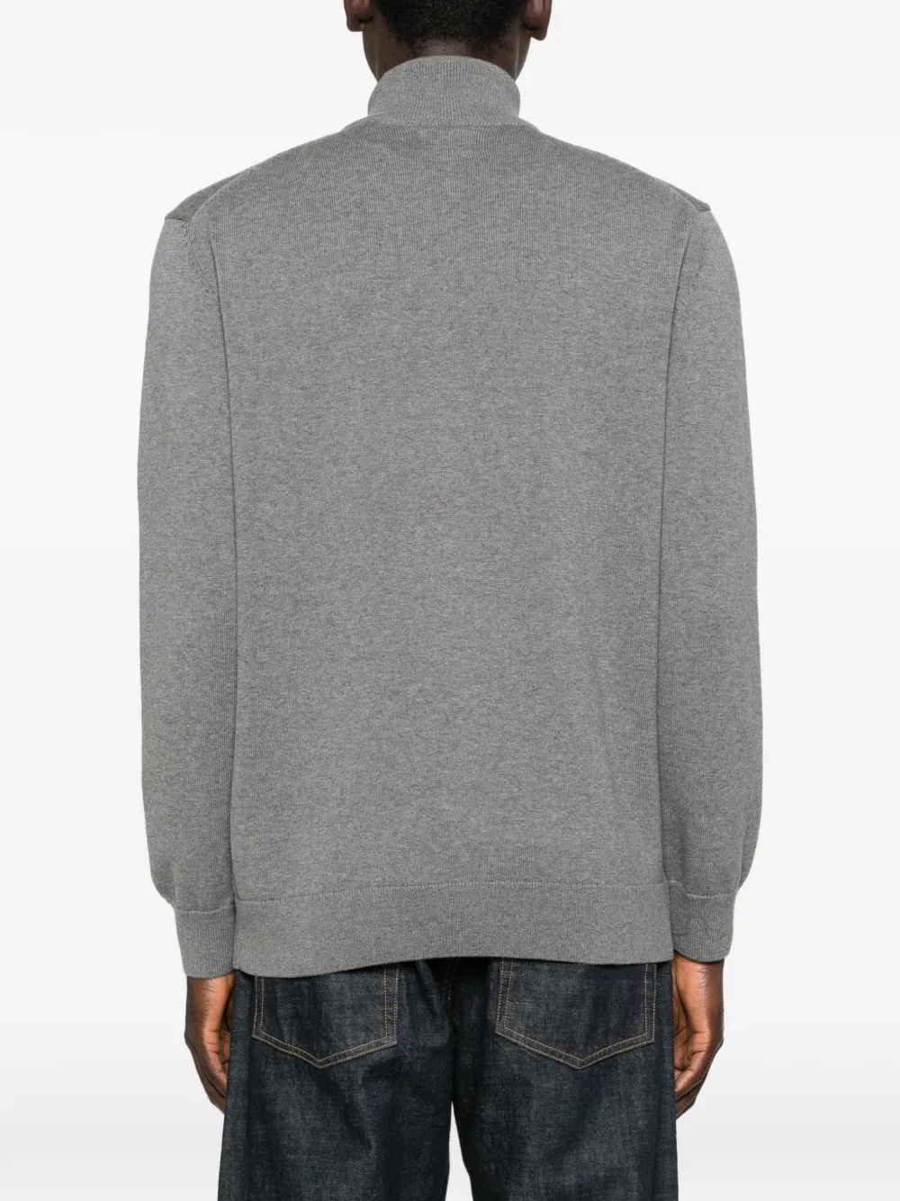 Gant Vest met rits Grijs