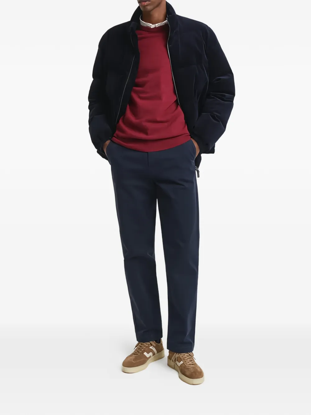 Gant Comfort Super Chinos Trousers | Straight-Leg Pants | Image 2