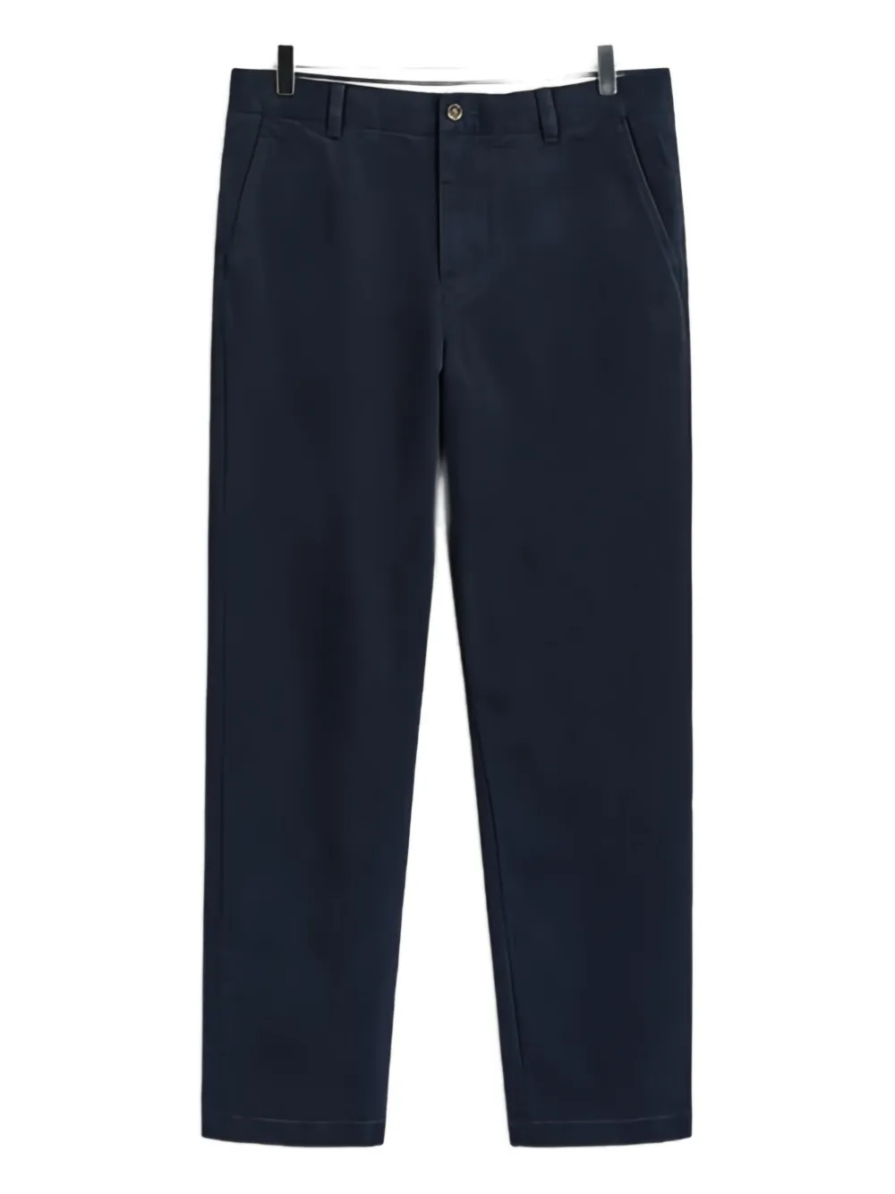 Gant Comfort Super Chinos Trousers In Blue
