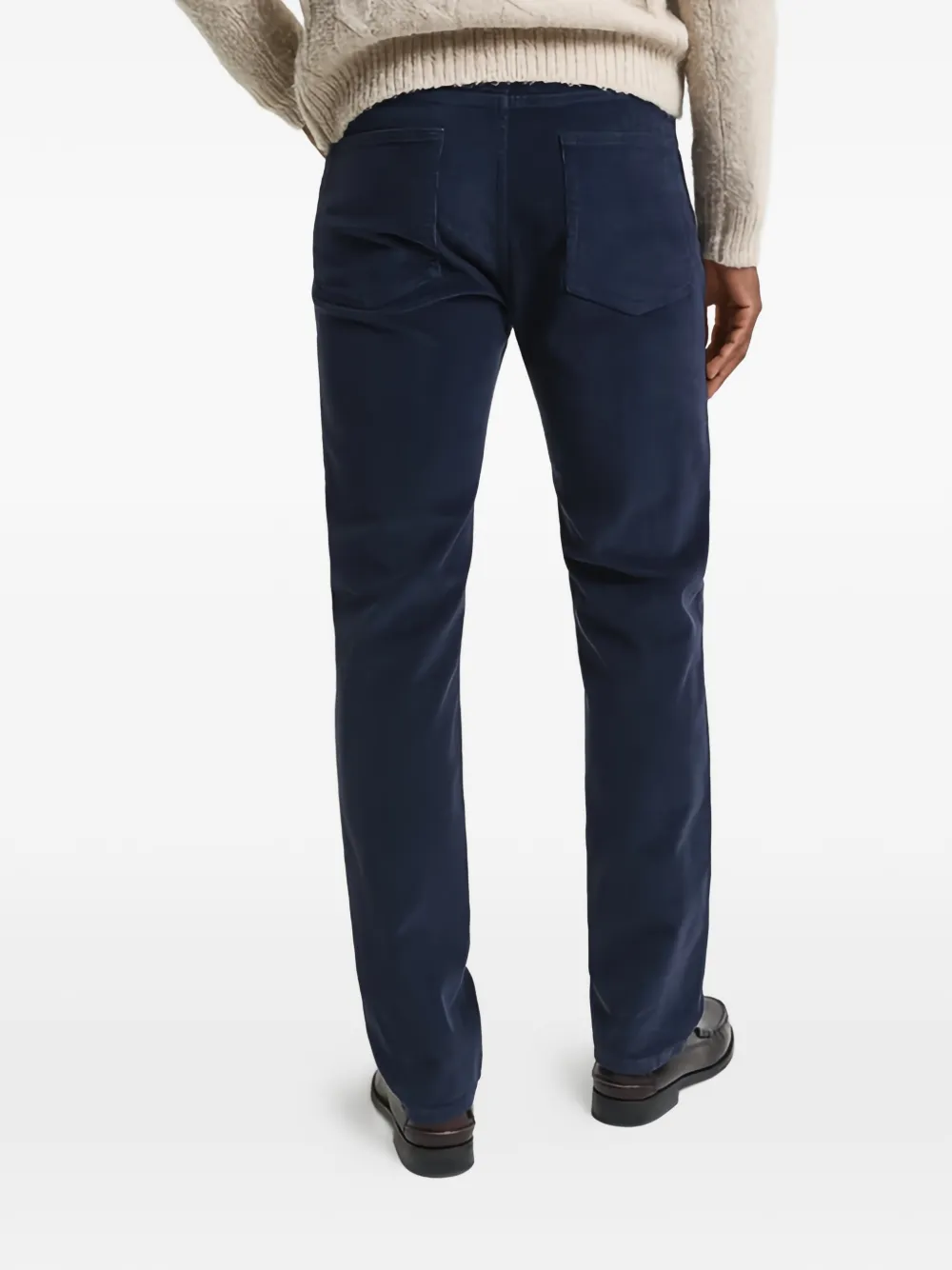 Gant Cord regular jeans Blauw