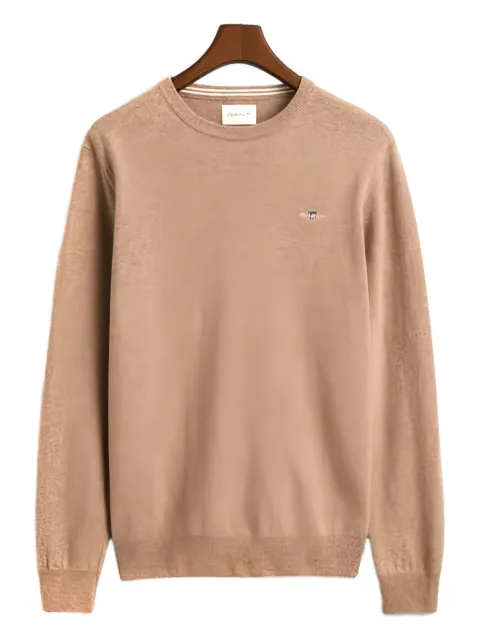 Gant crew neck lambswool c-neck