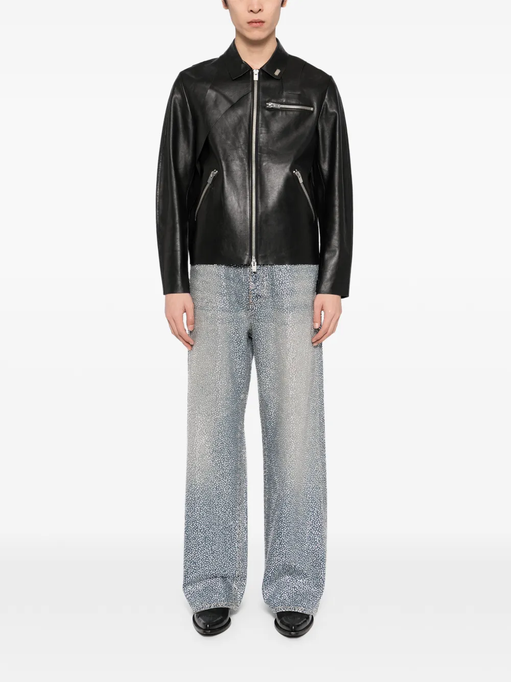 AMIRI jeans rectos con detalles | Jeans rectos | Image 2