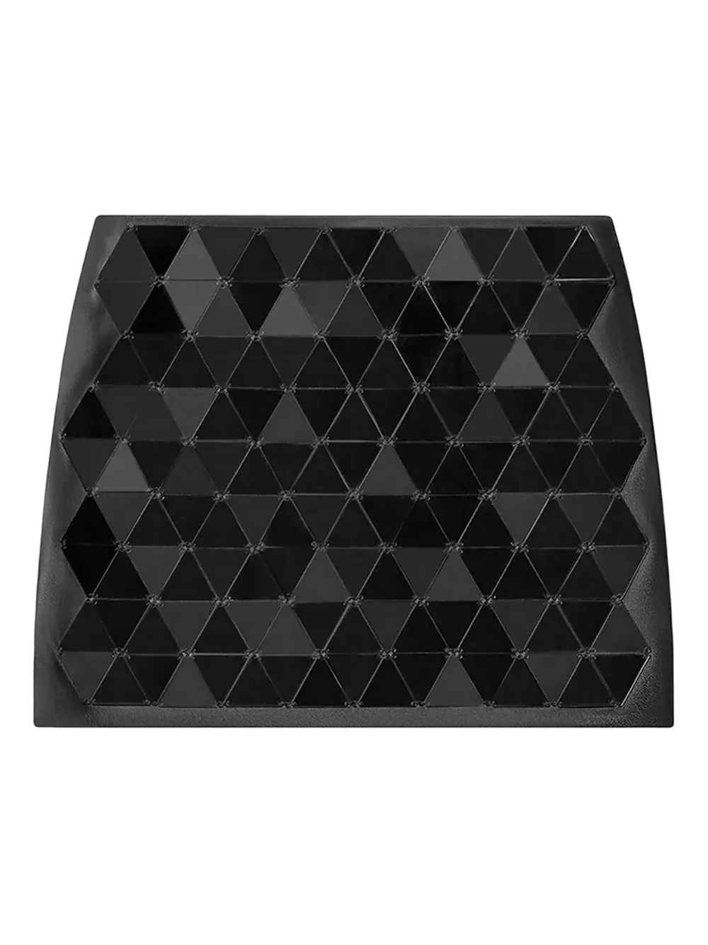 Manière De Voir mirrored mini skirt - Schwarz