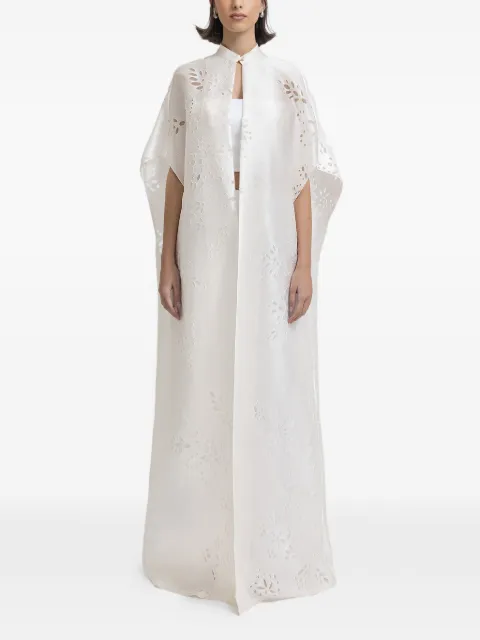 Gemy Maalouf open floor-length cape