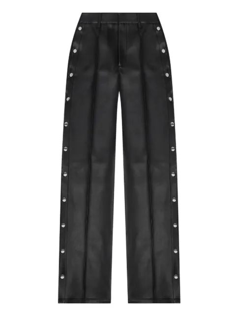Manière De Voir pintuck popper trousers
