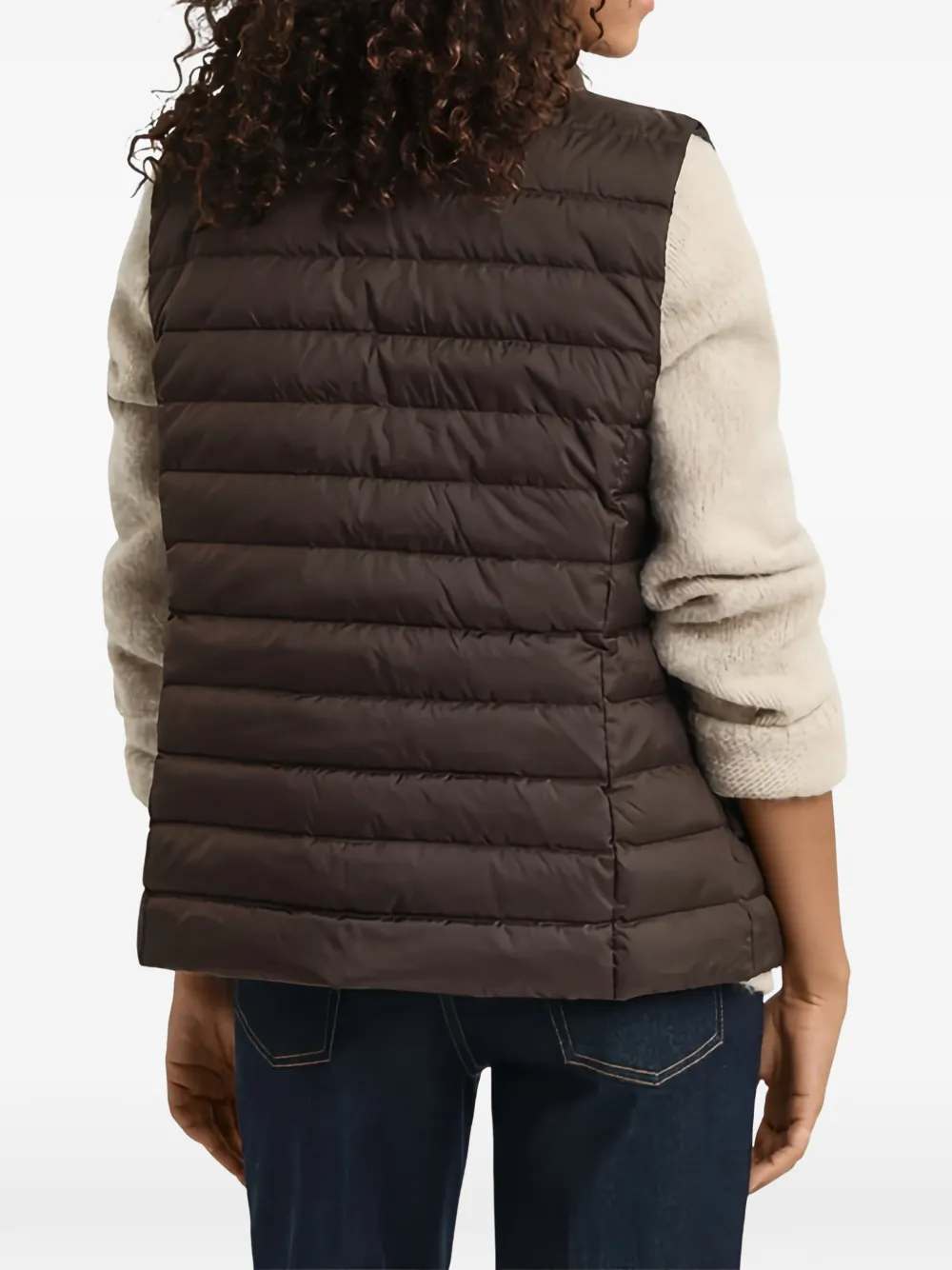Gant Quilted Jacket In Green