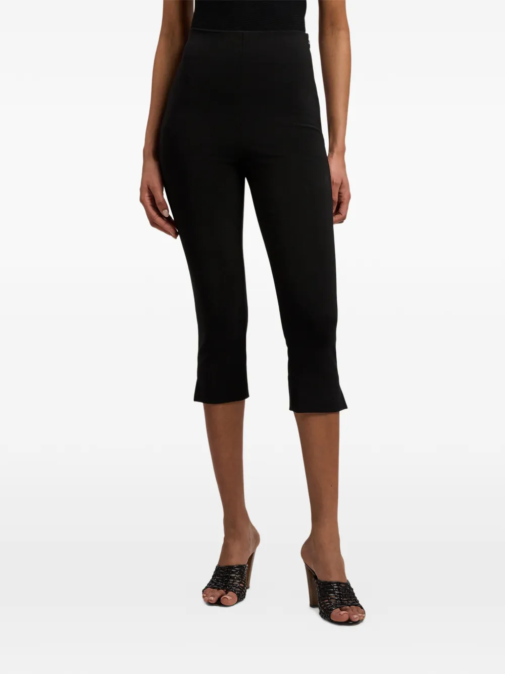 Ralph Lauren Collection Skinny broek Zwart