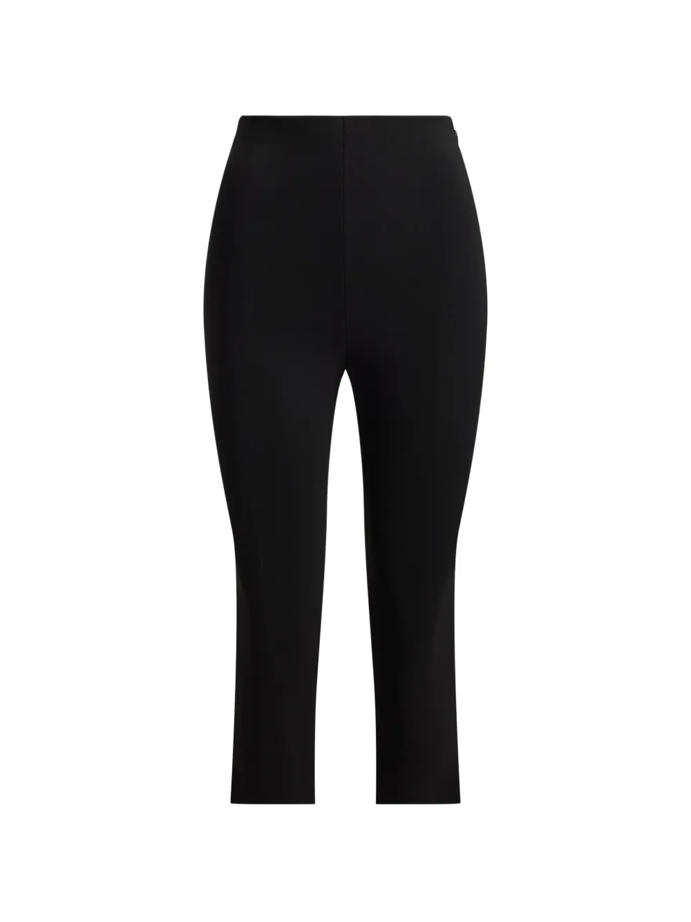 Ralph Lauren Collection Pantaloni crop skinny - Nero