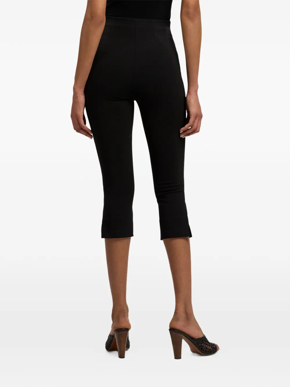 Ralph Lauren Collection Skinny broek Zwart