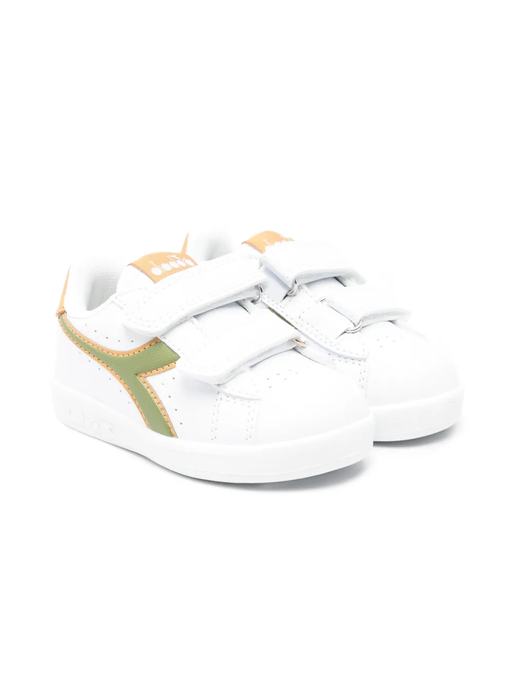 Diadora zapatillas con cierre autoadherente | blanco | Image 1