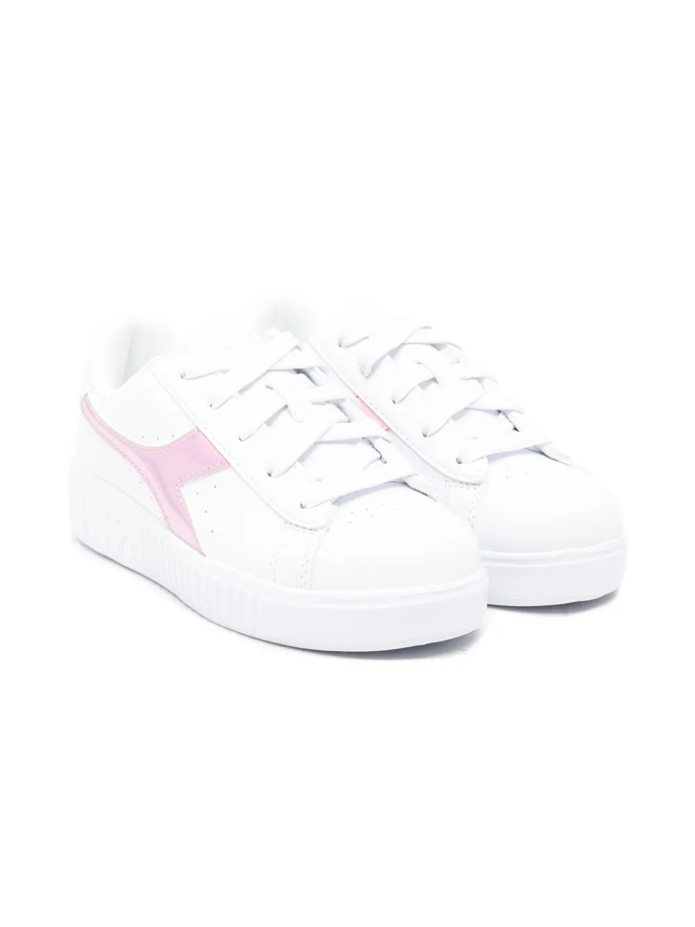 Diadora lace-up sneakers - Bianco