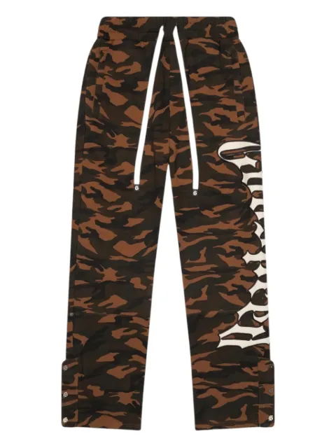 GODSPEED OG logo camouflage track pants