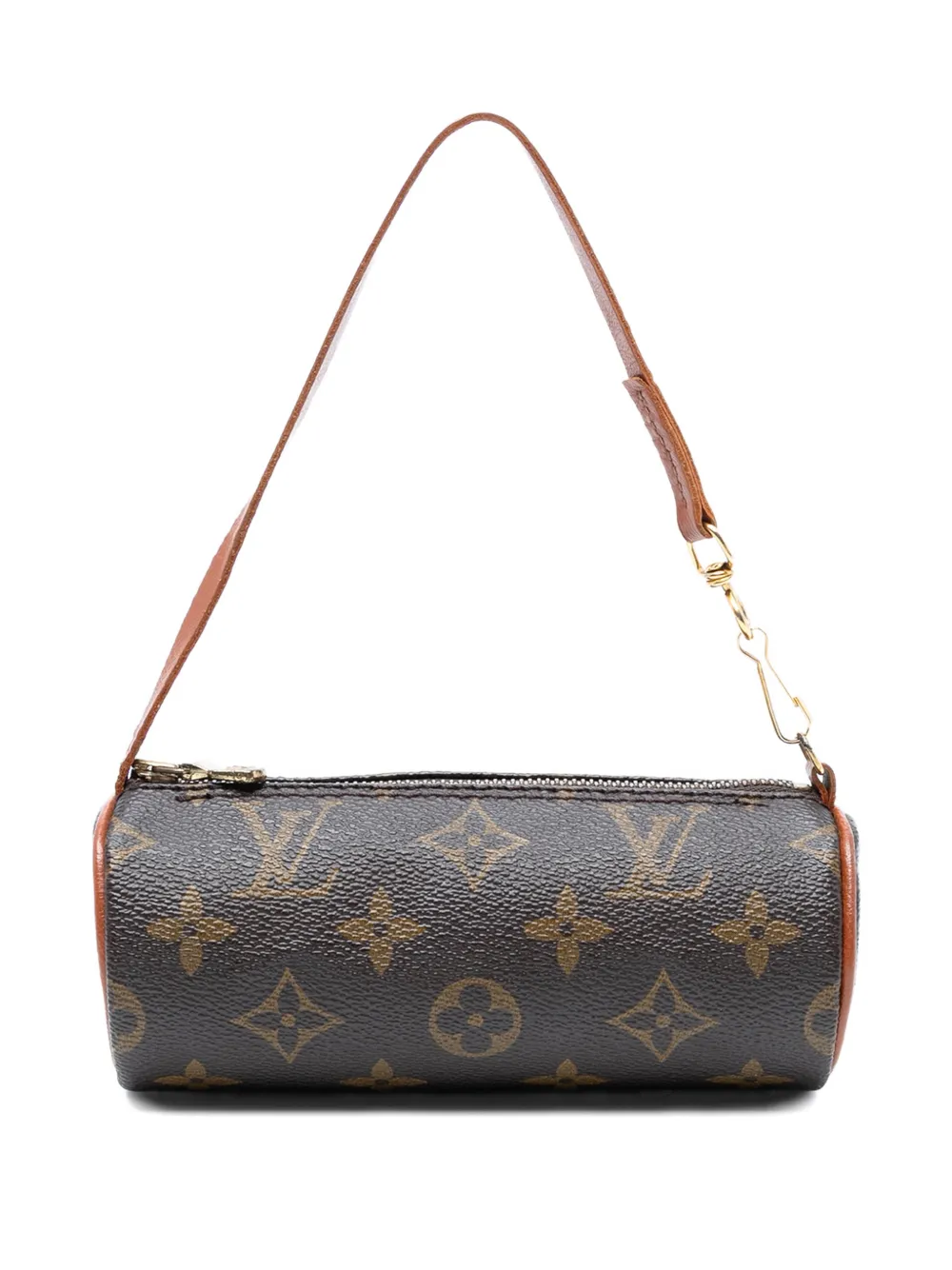 Louis Vuitton Pre-Owned 1990-2010 Monogram Papillon Pochette handbag - Marrone