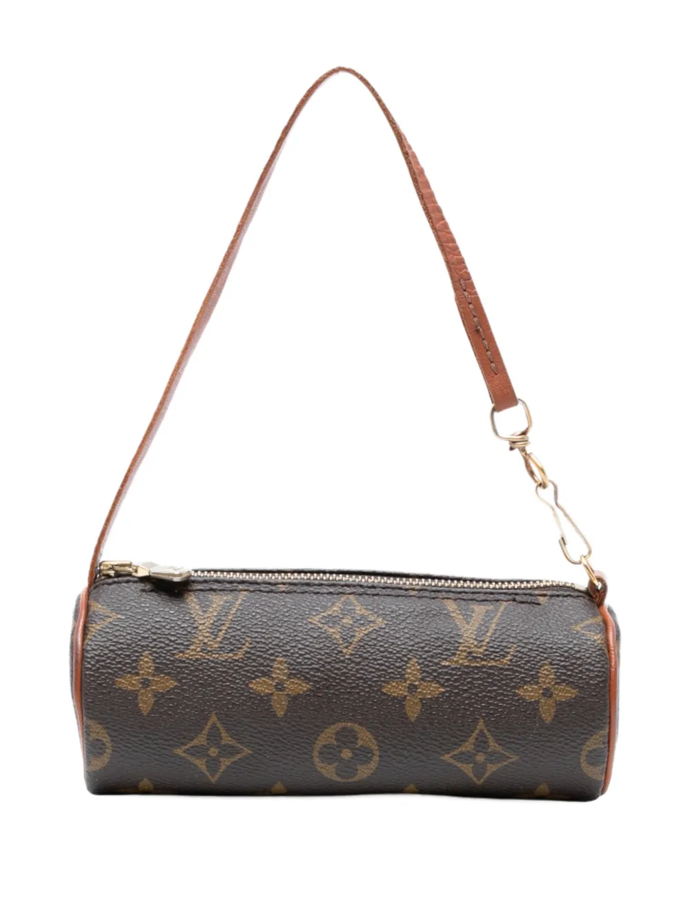 Louis Vuitton Pre-Owned 1990-2010 Monogram Papillon Pochette handbag - Marrone
