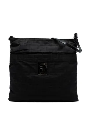 Fendi Pre-Owned 2000-2010 ズッカ キャンバス ショルダーバッグ