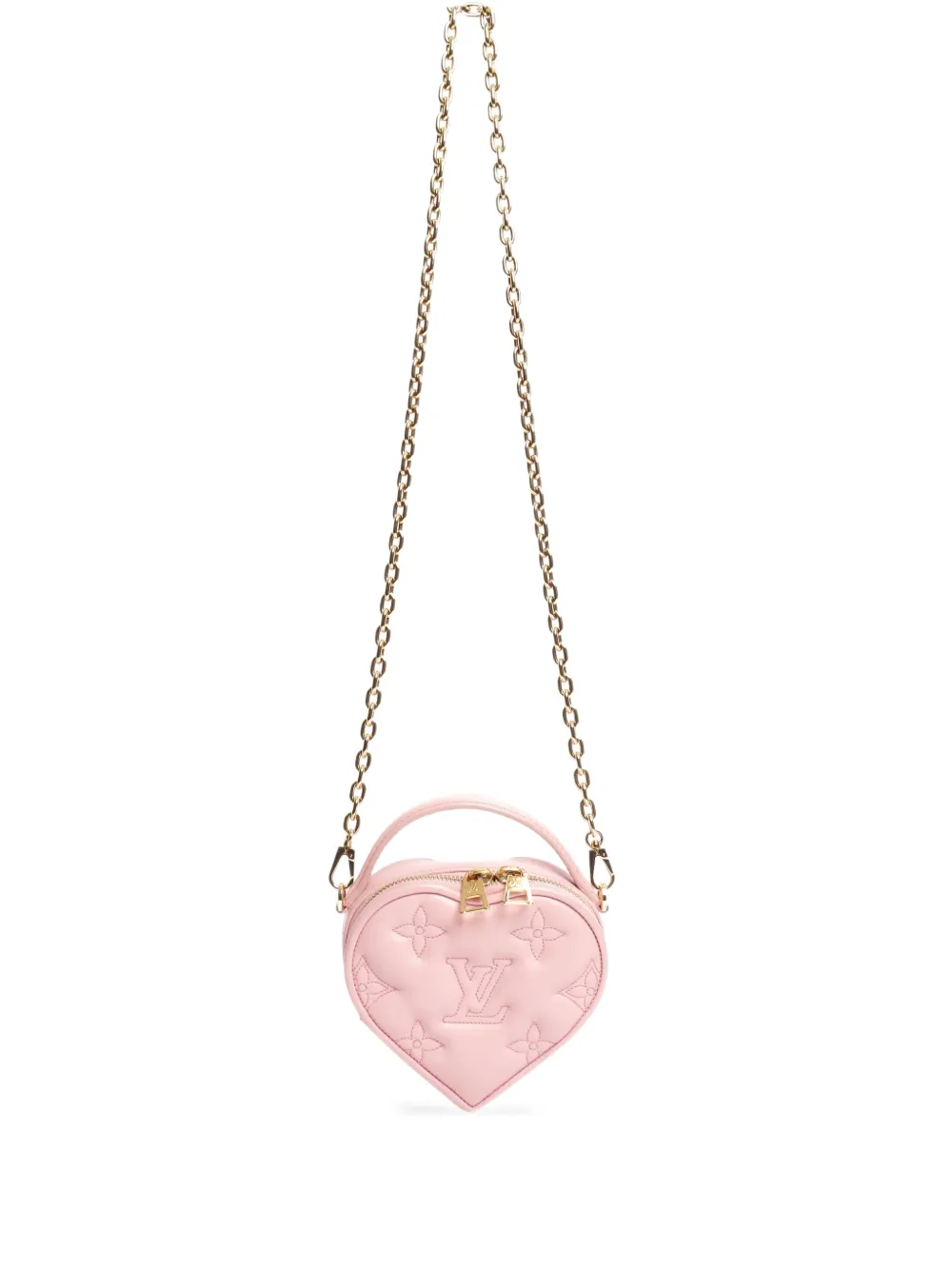 Louis Vuitton Pre-Owned Pop My Heart quilted clutch bag - Rosa