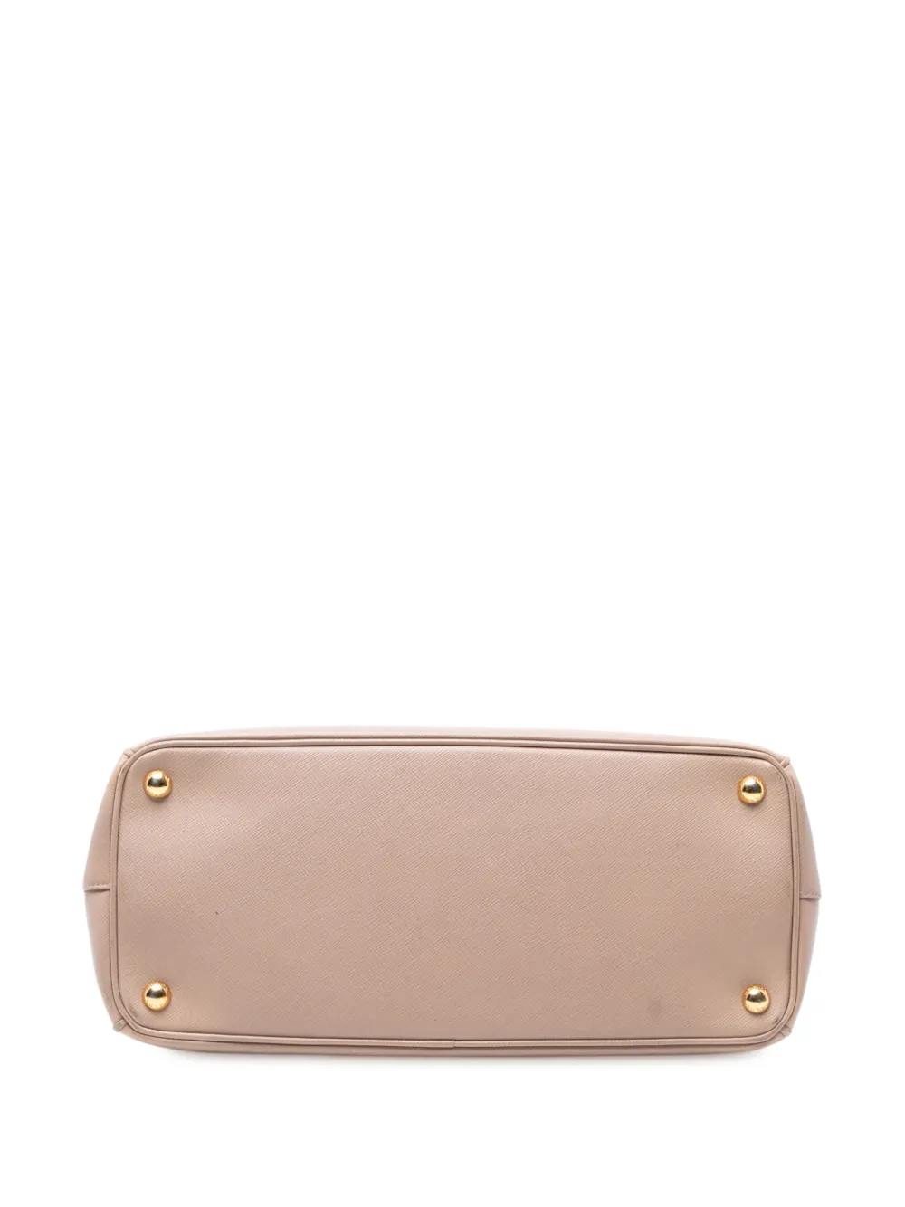 2000-2025 Medium Saffiano Lux Galleria Double Zip Satchel
