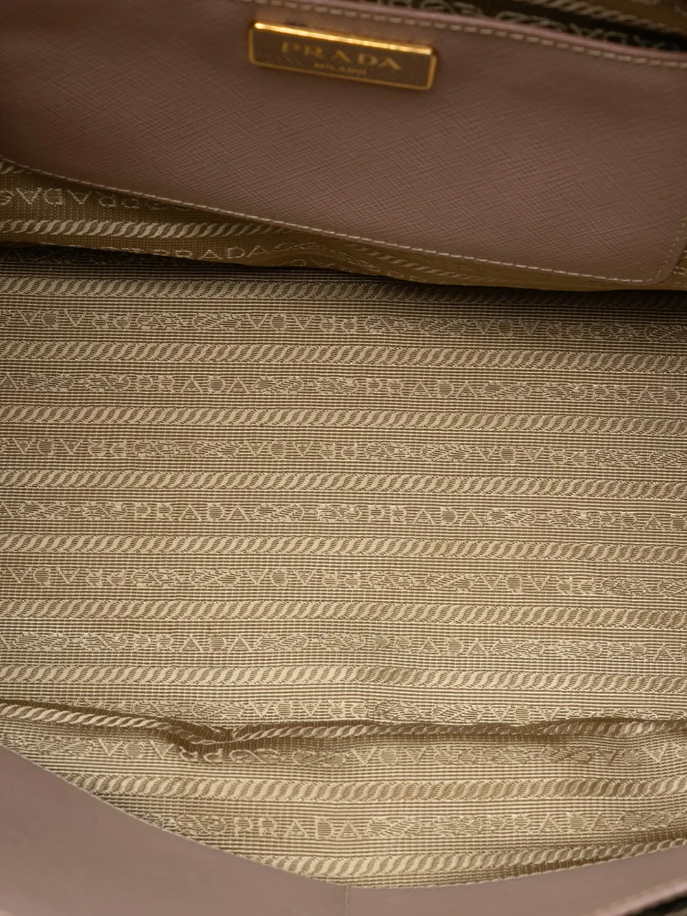 2000-2025 Medium Saffiano Lux Galleria Double Zip Satchel