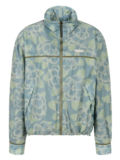 Marni floral jacket