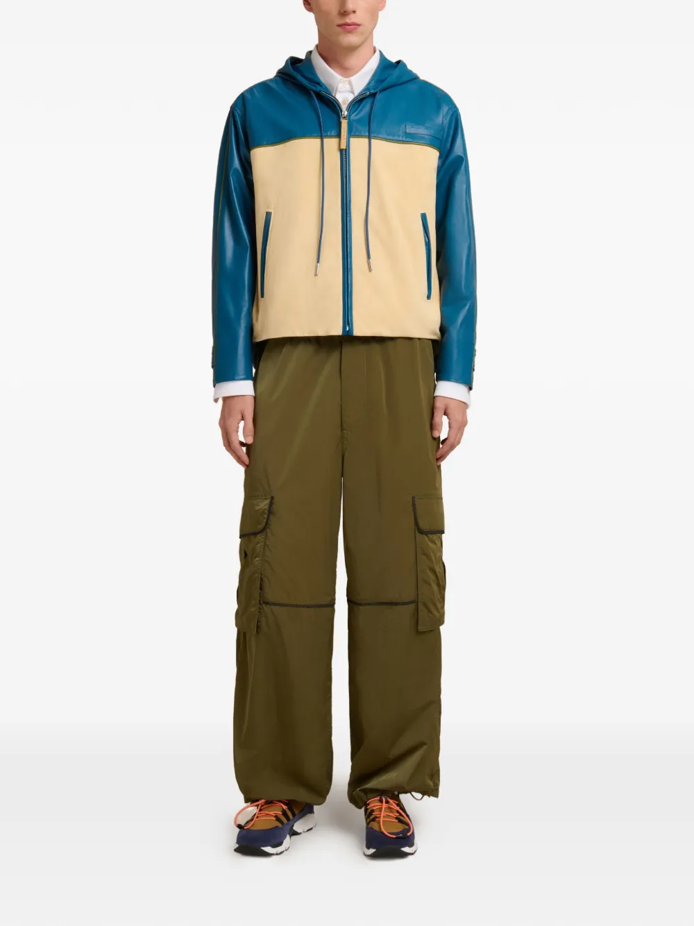 Marni chamarra de piel con capucha | Chamarras de piel | Image 2