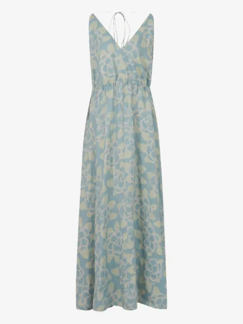 Marni floral-pattern maxi dress