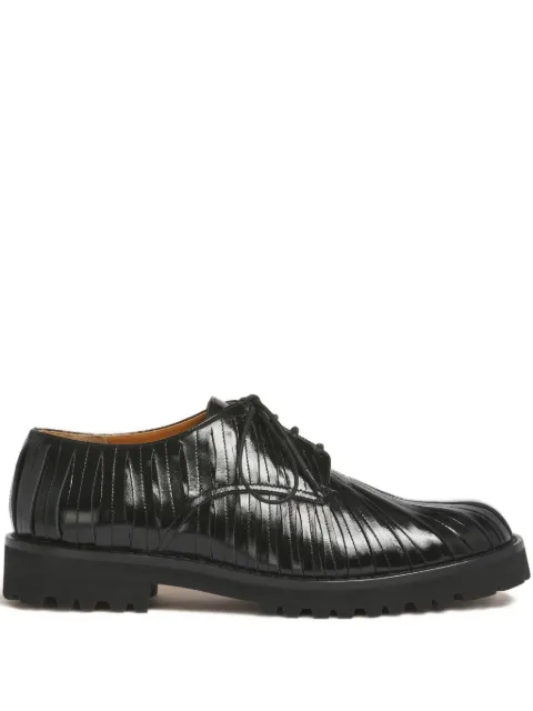 Marni zapatos oxford con aberturas
