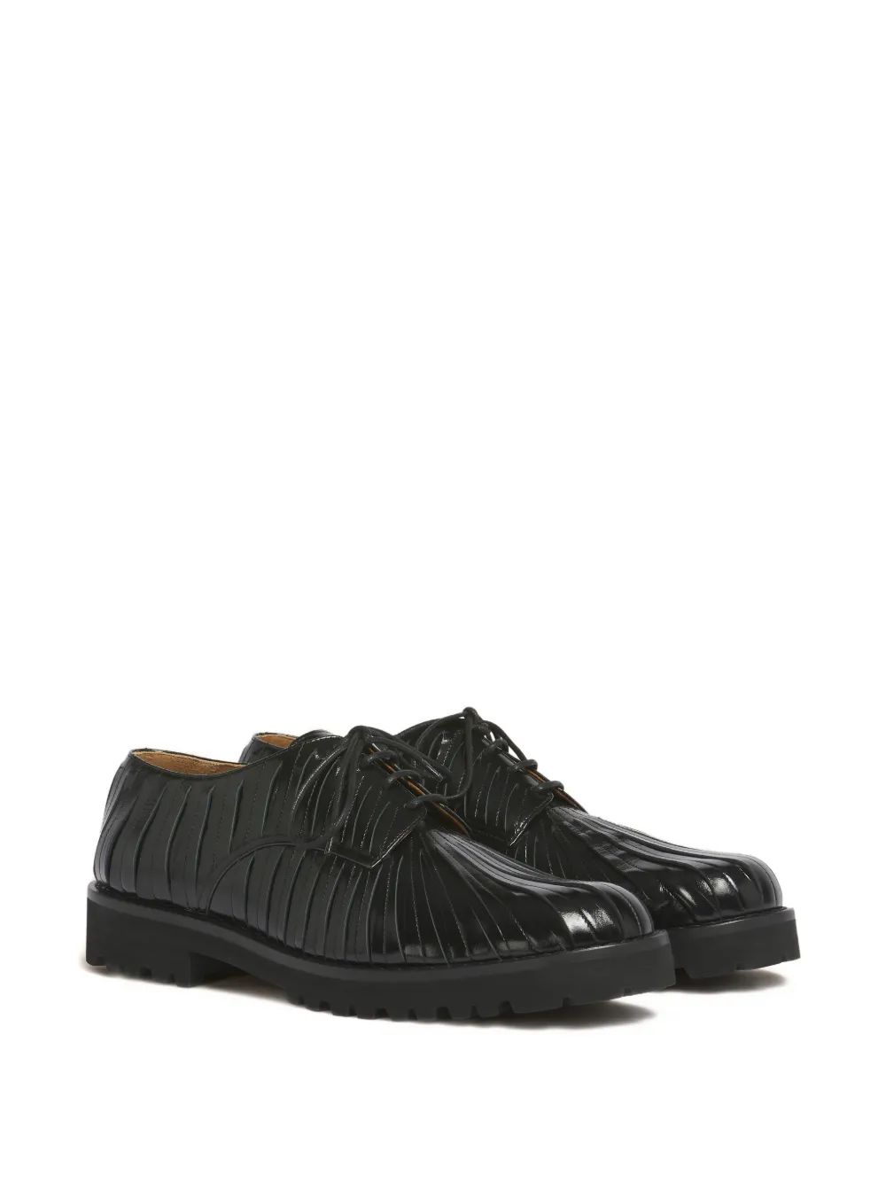 Marni cut-and-sewn oxford shoes | Oxford Shoes | Image 2
