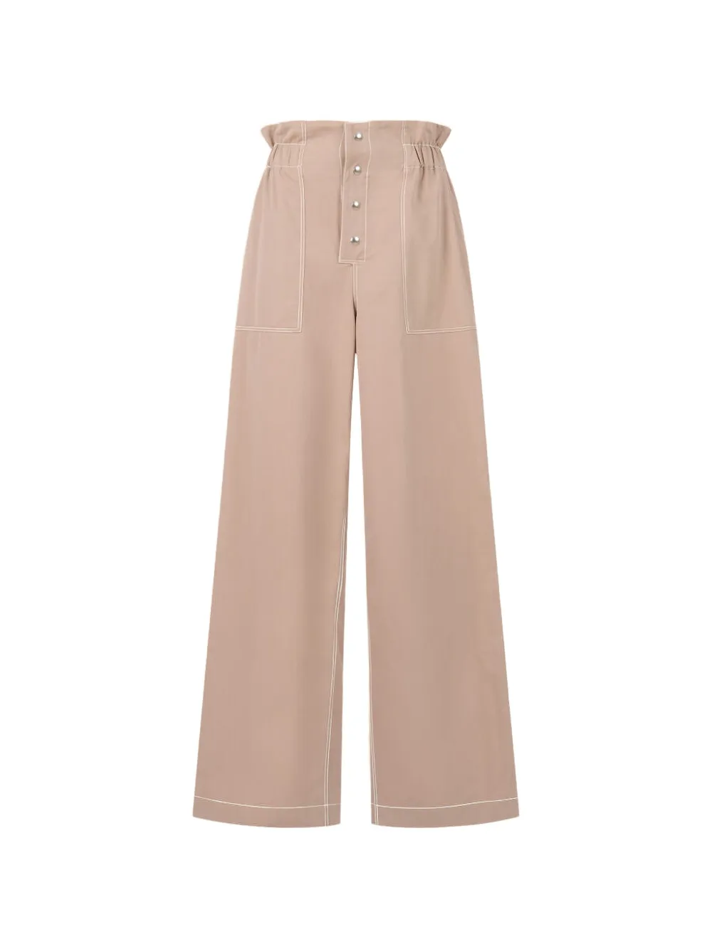 Marni gabardine trousers - Nude