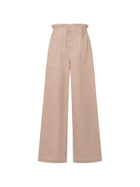 Marni pantalon en gabardine
