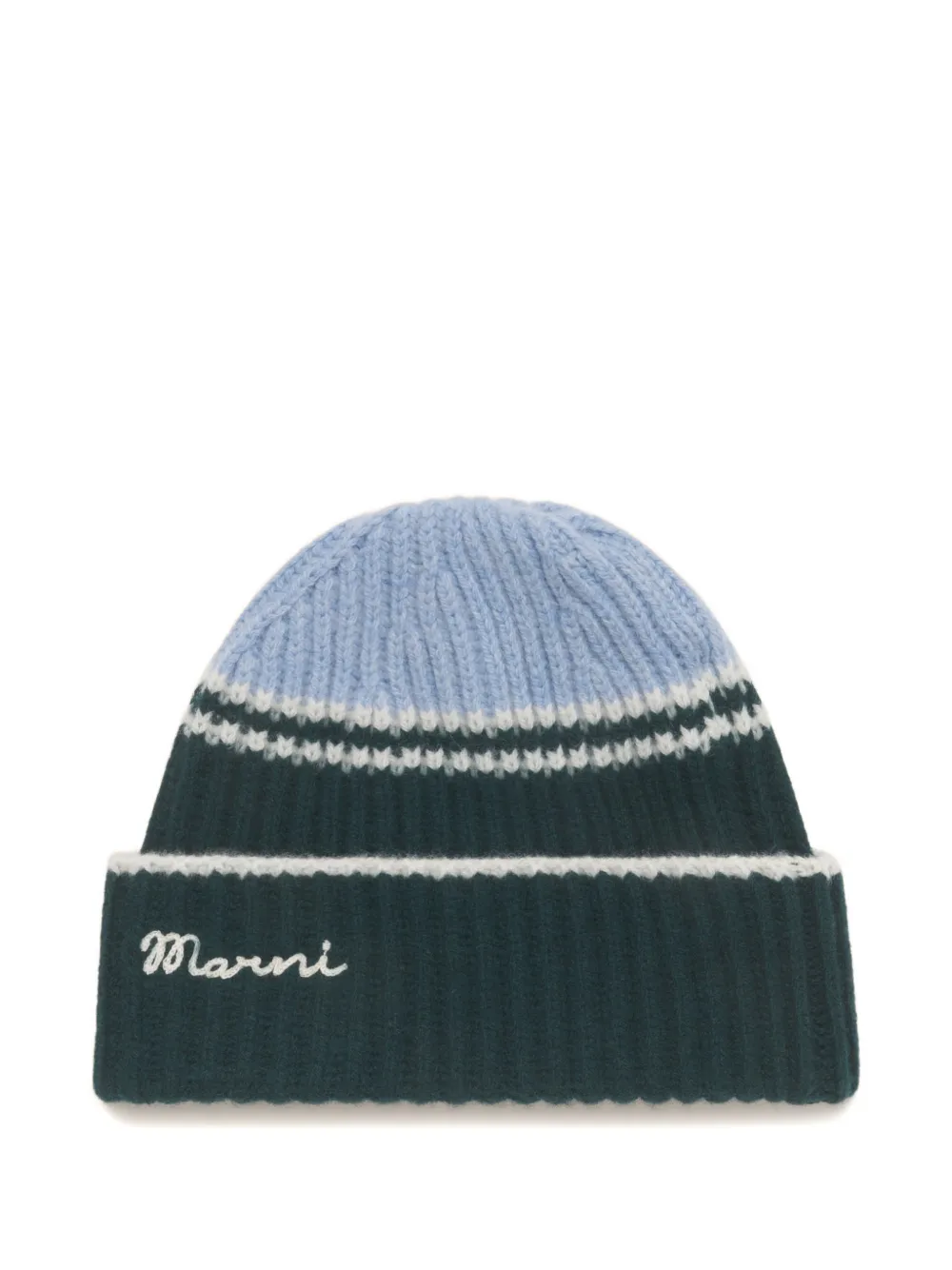 Marni gorro con diseño color block | azul | Image 1