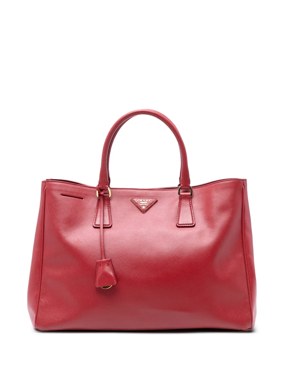 Prada Pre-Owned 2010-2025 Large Saffiano Lux Galleria satchel - Rosso