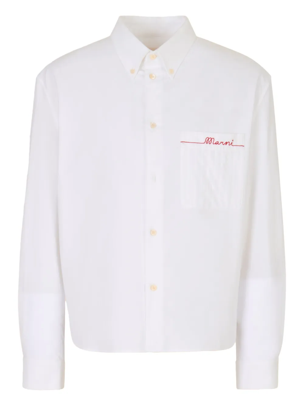 Marni camisa con botones | blanco | Image 1