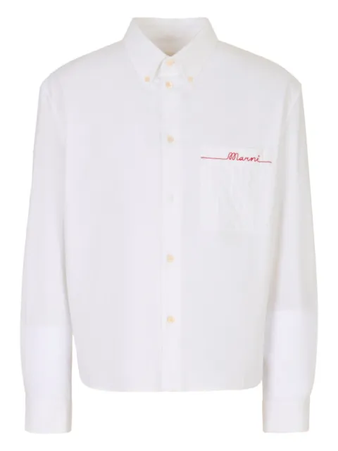 Marni button-down pocket shirt