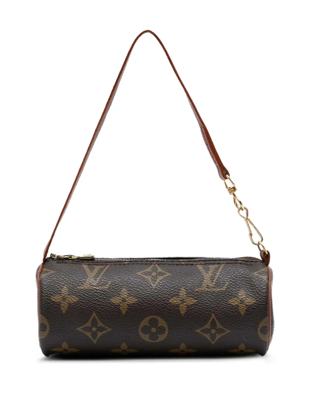 Louis Vuitton Pre-Owned 2021-2025 Monogram Papillon Pochette handbag - Marrone