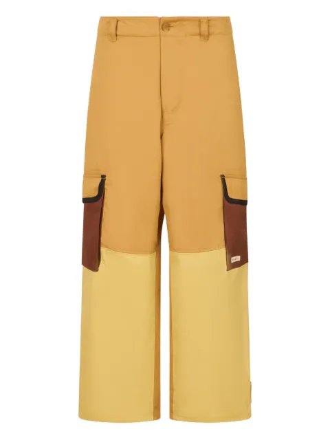 Marni colour-block cargo pants