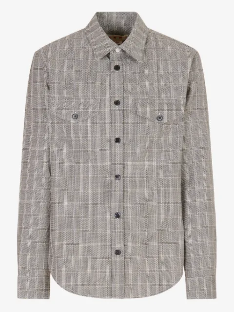 Marni flap-pocket shirt